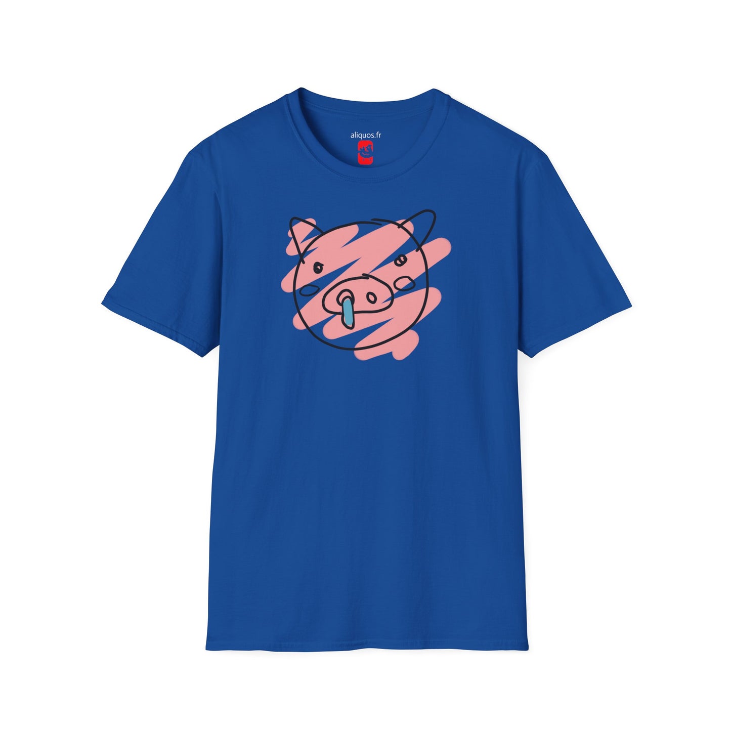 Unisex T-Shirt - Snot Pig - Aliquos