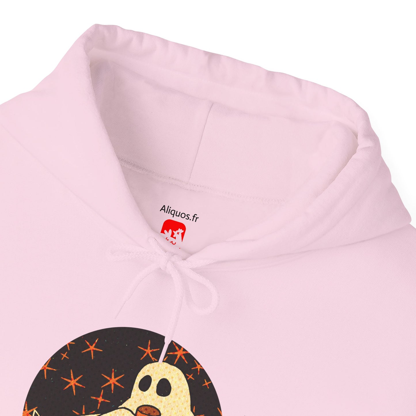 Sweat à capuche unisexe - Motif « Moonlit Coffee »