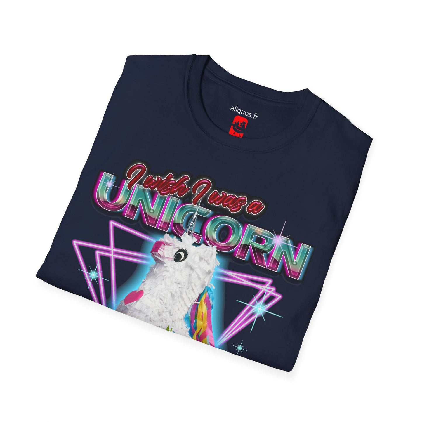 I Want To Be A Unicorn Unisex Tee - ALIQUOS