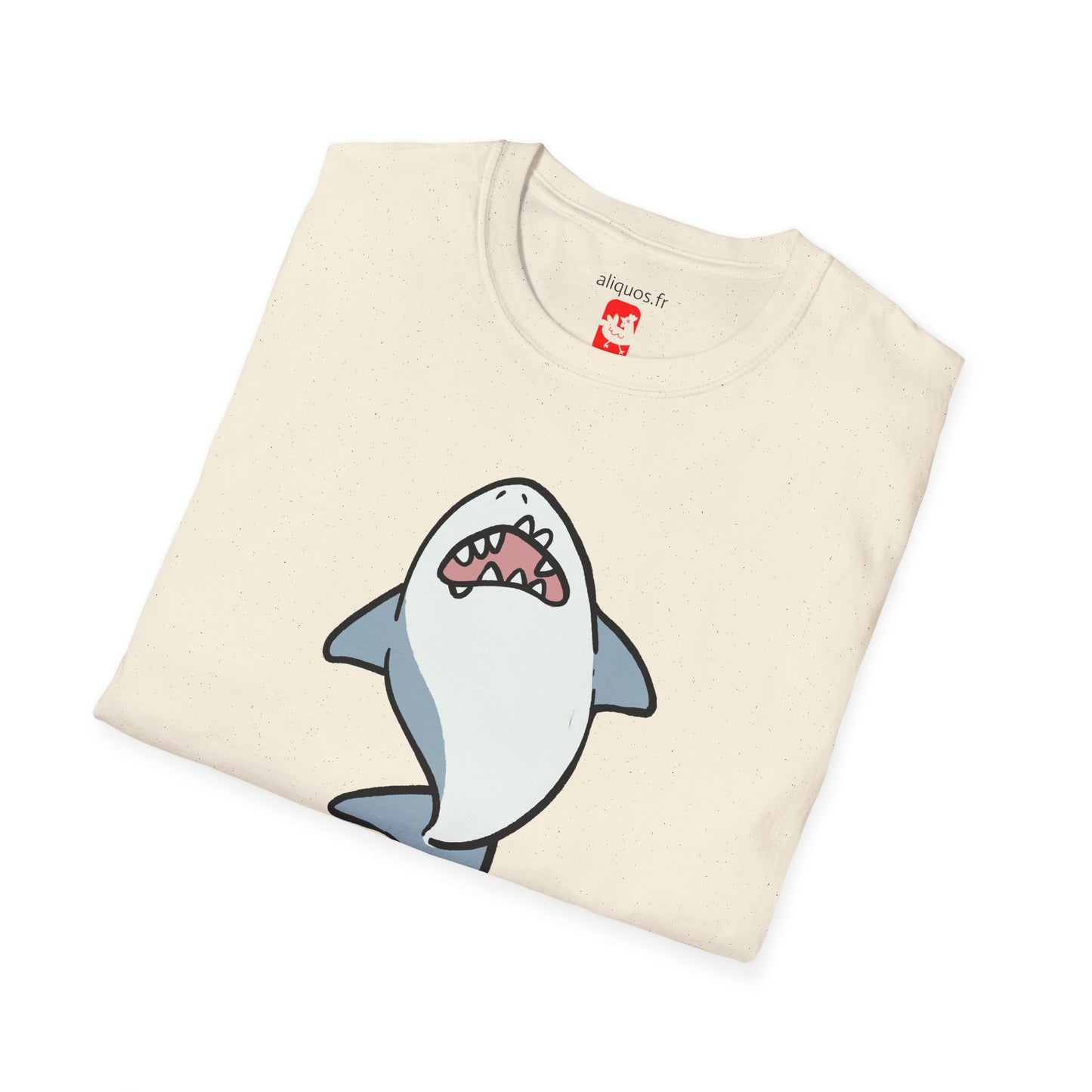 Unisex T-Shirt - Screaming Shark - Aliquos