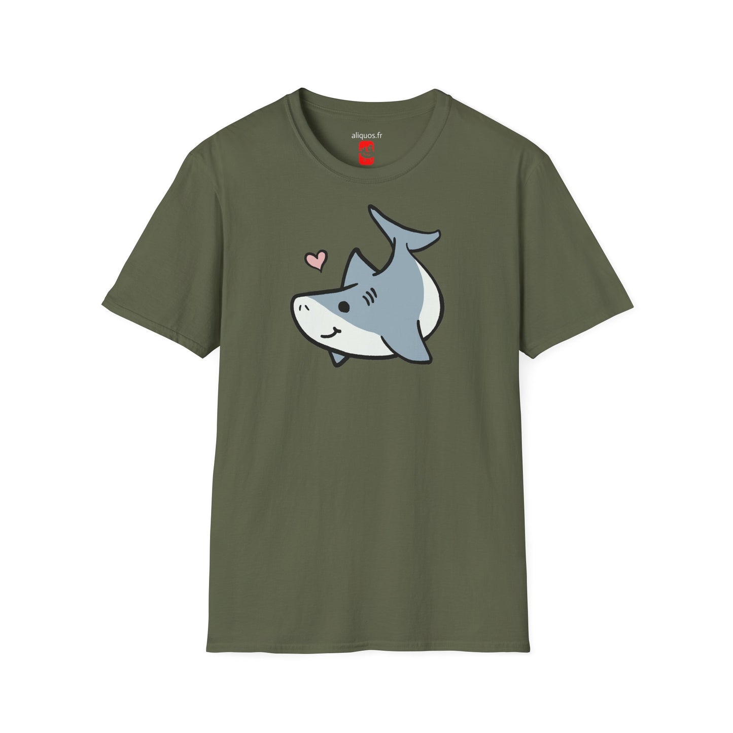 Unisex T-Shirt - Love Shark - Aliquos