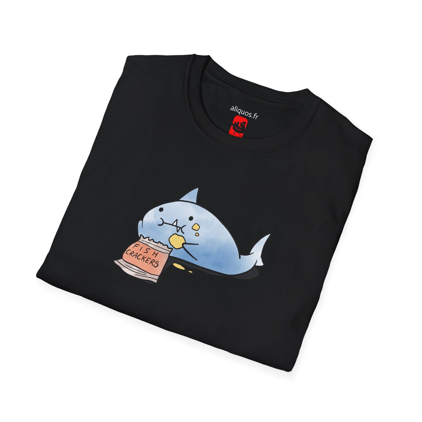 Unisex T-Shirt - Snacky Shark - Aliquos