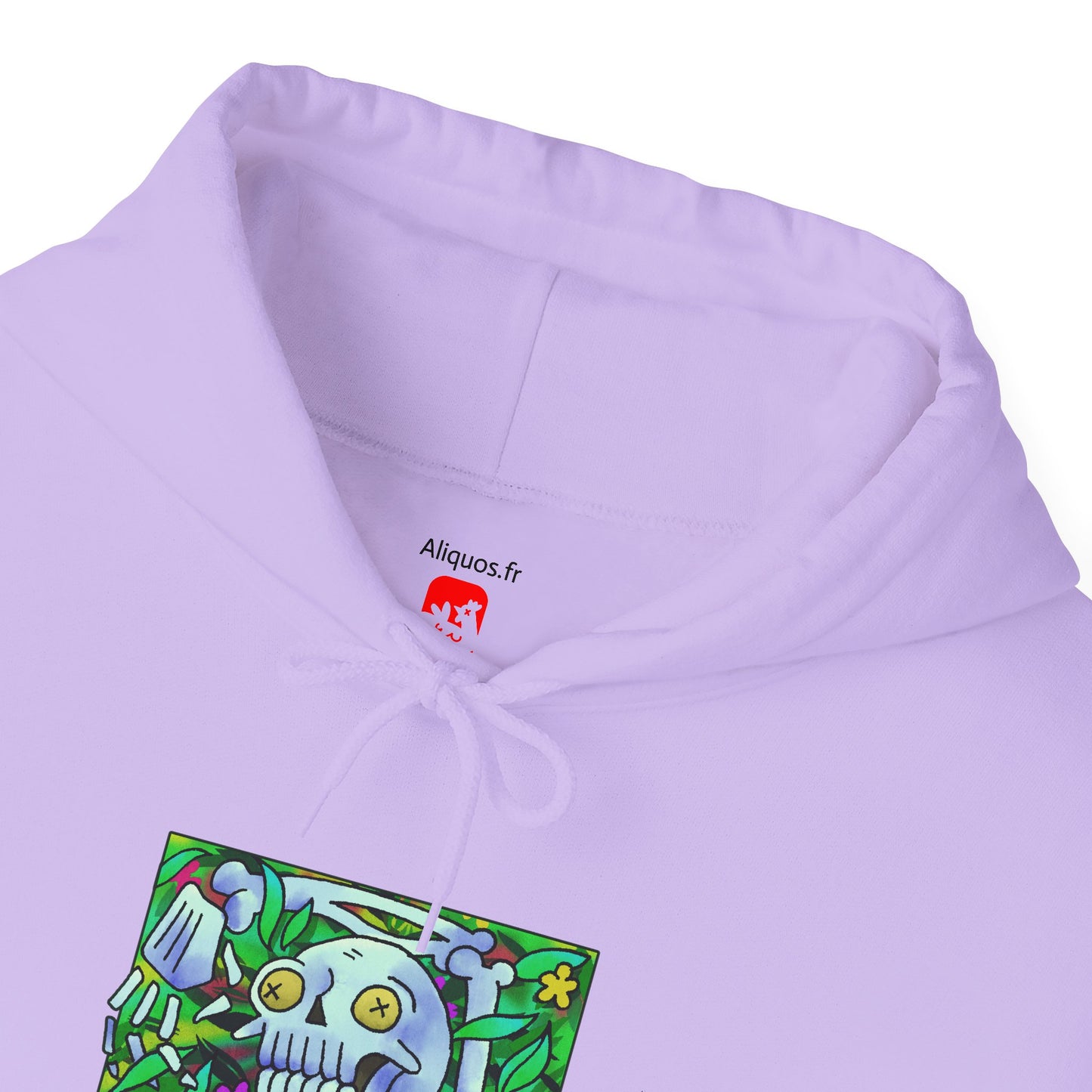 Sweat à capuche unisexe - Motif « Ce qui reste »