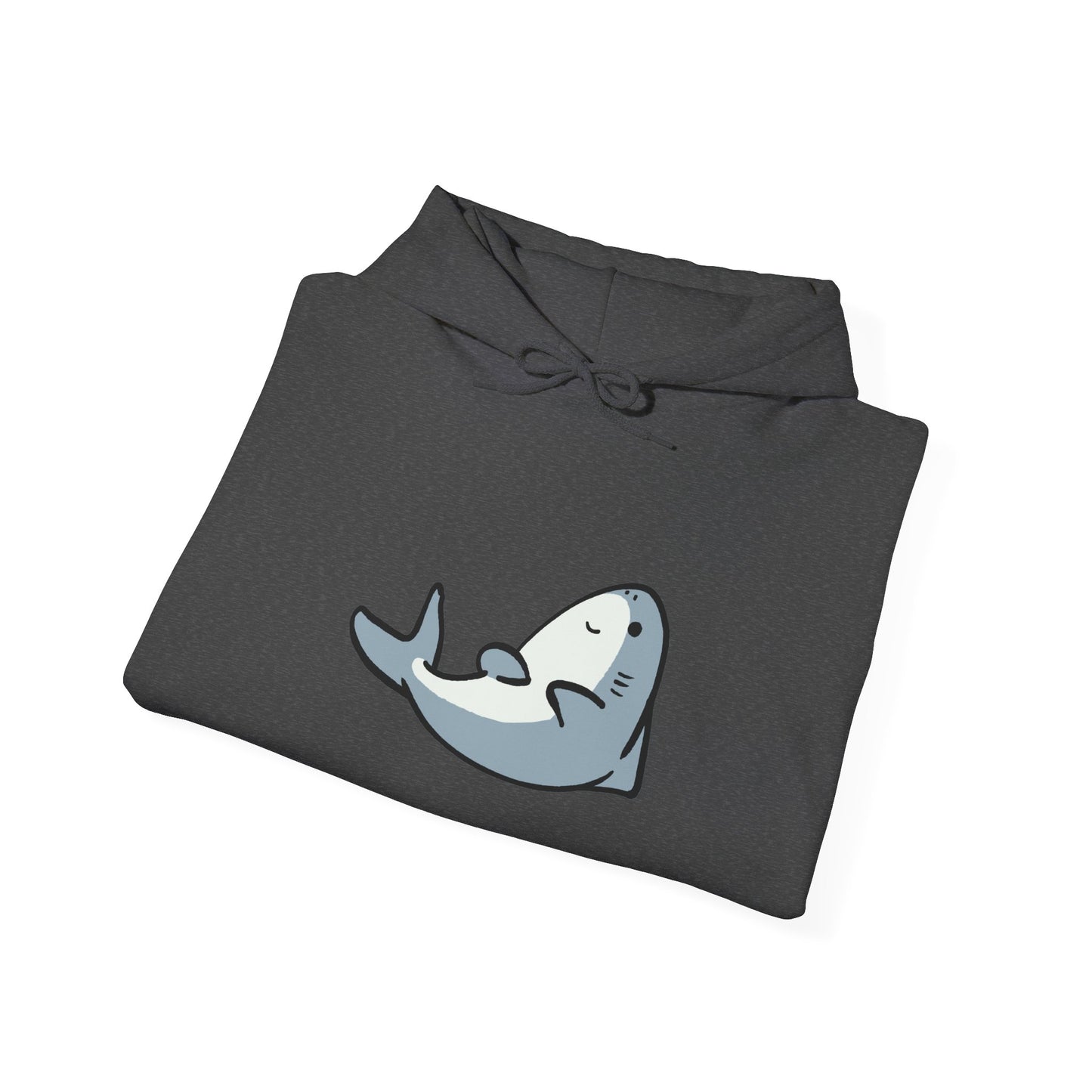 Unisex Kapuzenpullover - Entspannender Hai - Aliquos
