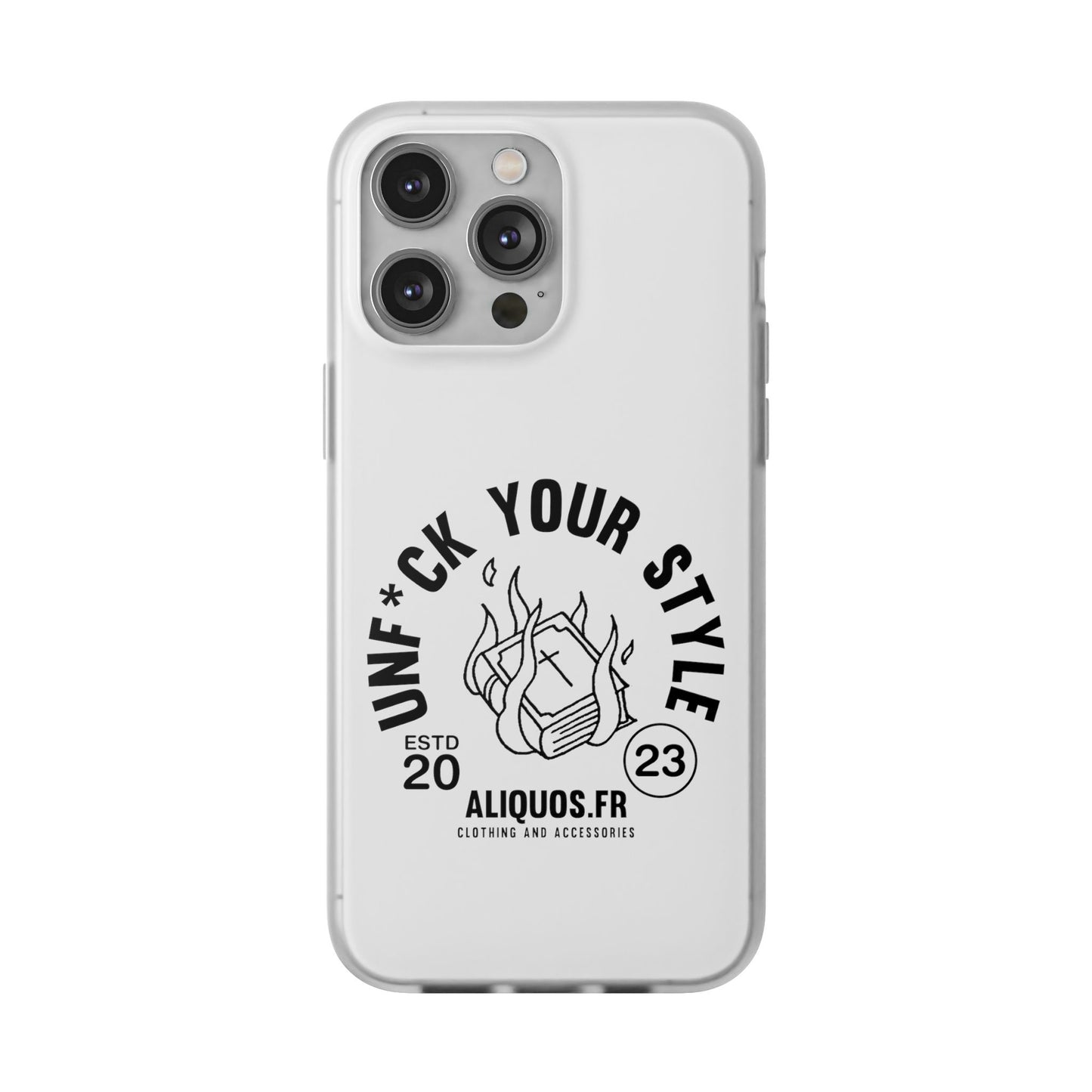 Burning Book Flexi Cases - ALIQUOS
