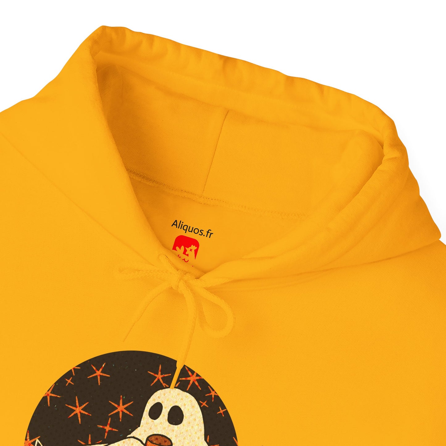 Sweat à capuche unisexe - Motif « Moonlit Coffee »