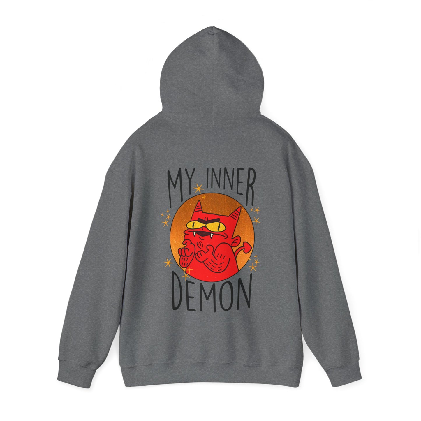 Sweat à capuche unisexe - Motif « Mon démon intérieur »