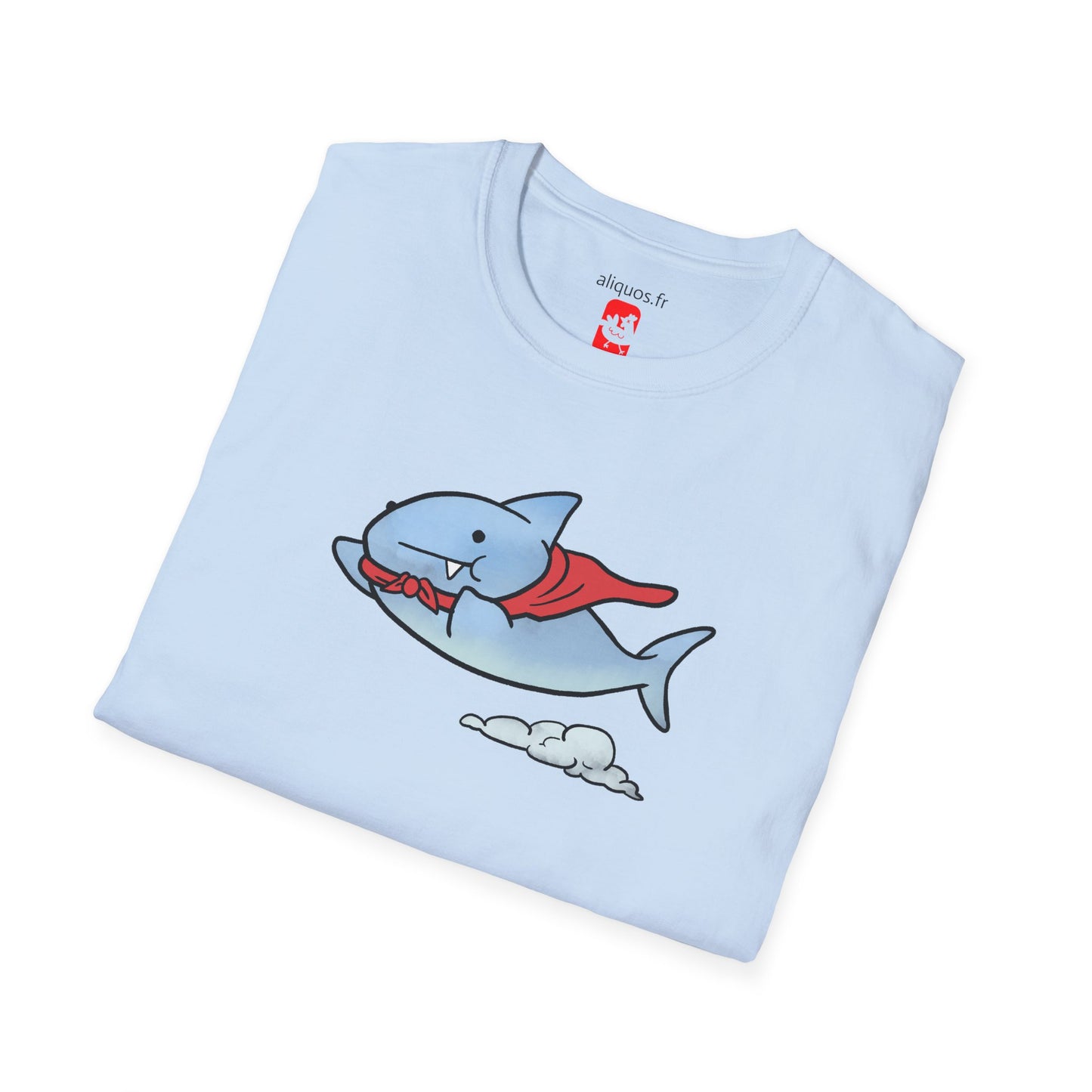 Unisex T-Shirt - Super Sharky - Aliquos