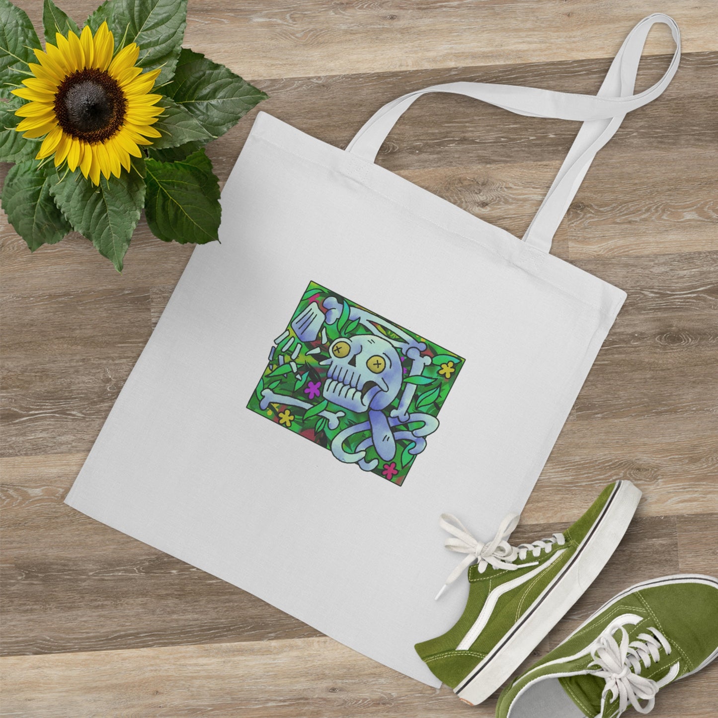 Tote Bag - 'What Remains' Design - ALIQUOS