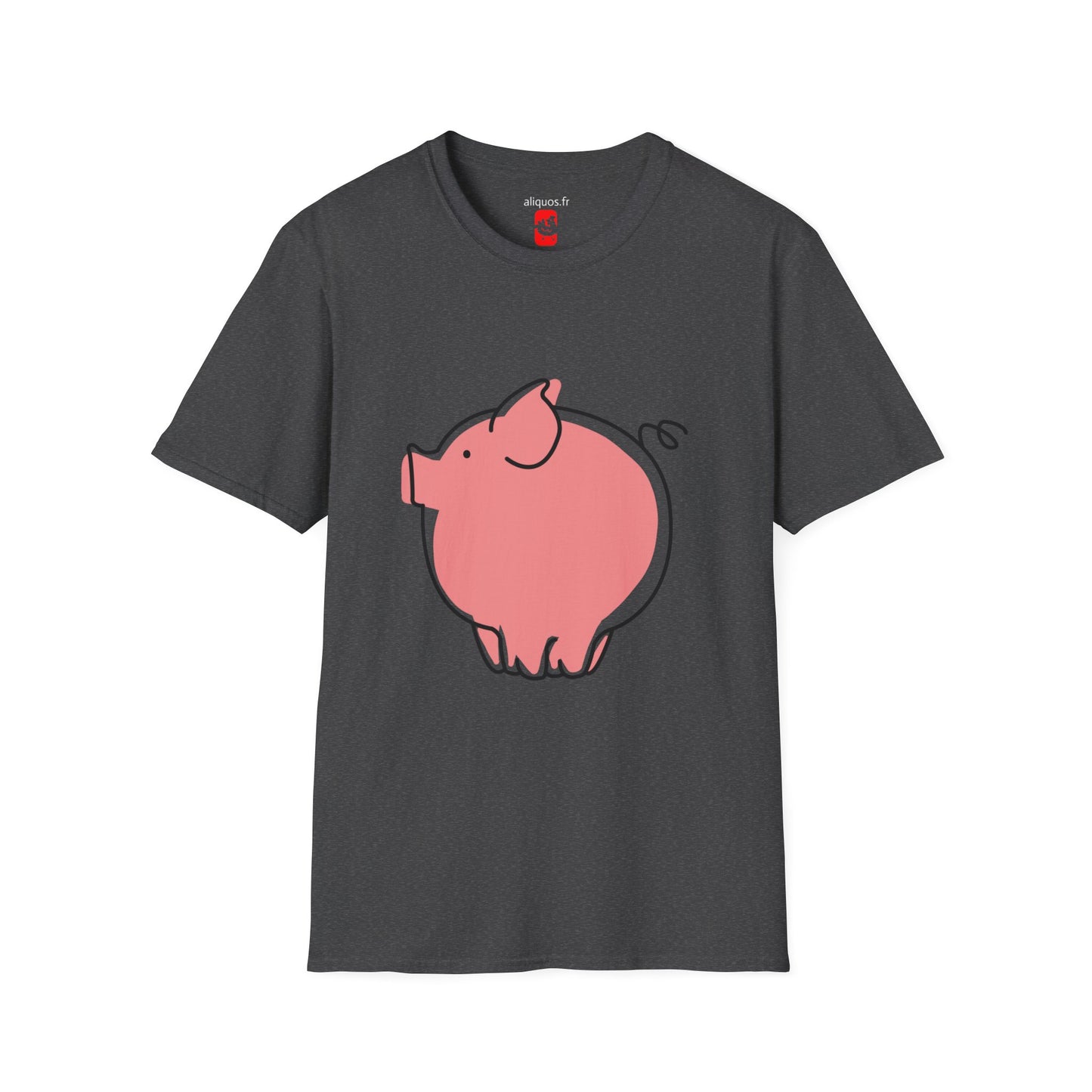 Pudgy Piggy Unisex Tee - ALIQUOS
