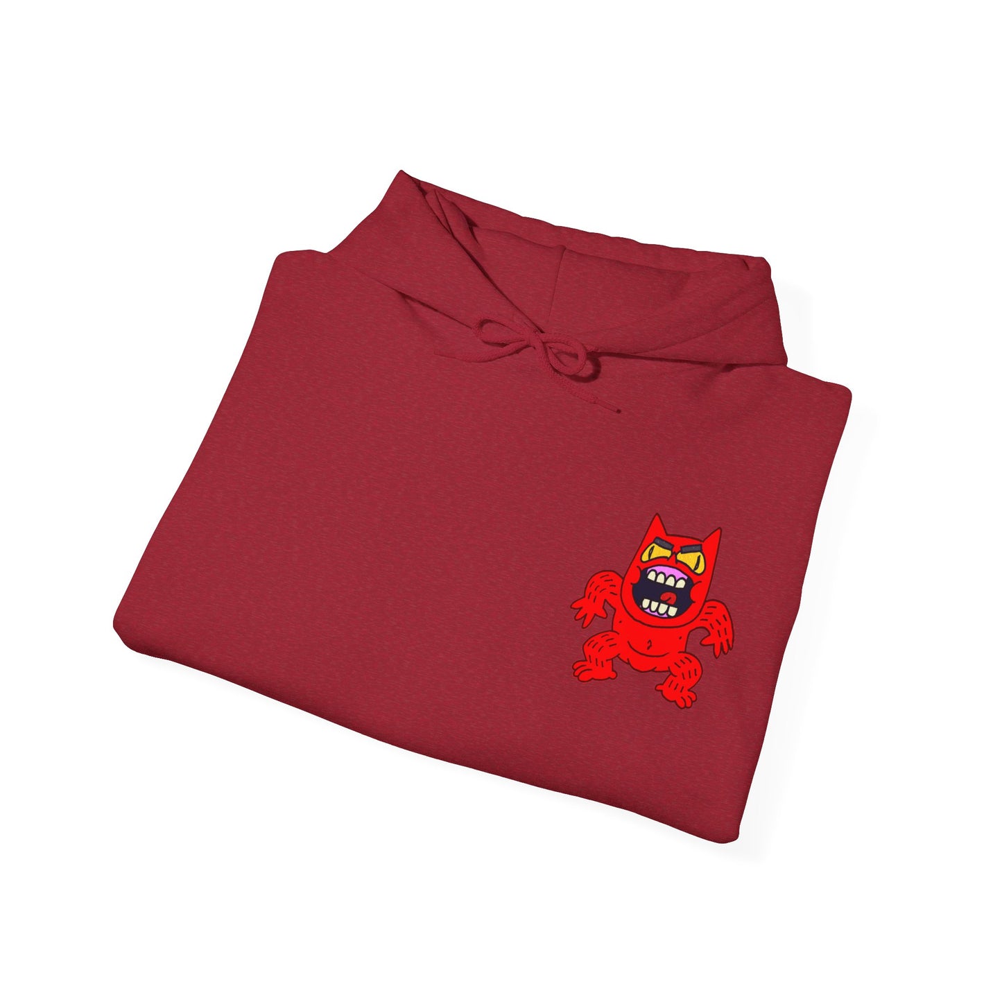Sweat à capuche unisexe - Motif « Mon démon intérieur »