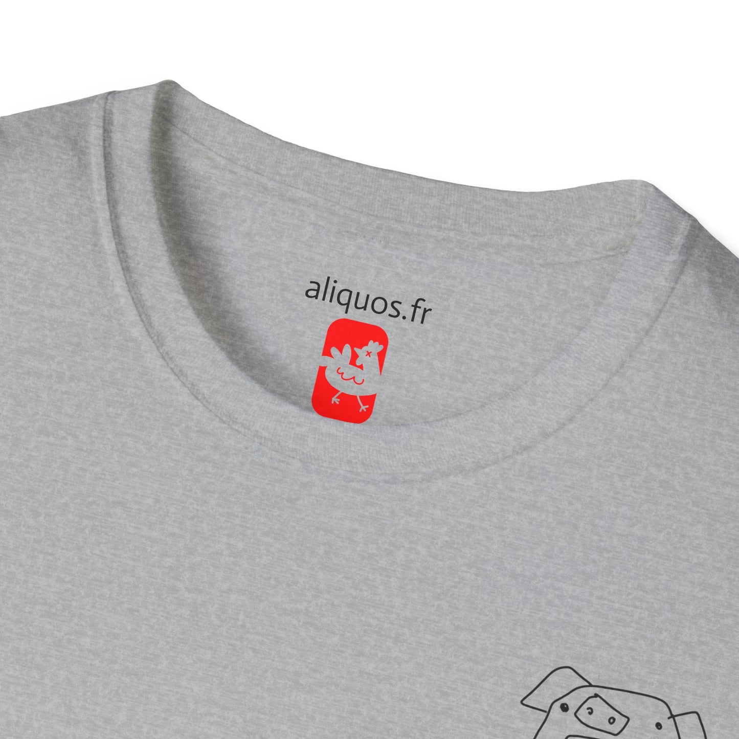 Pizza Piggy Unisex Tee - ALIQUOS