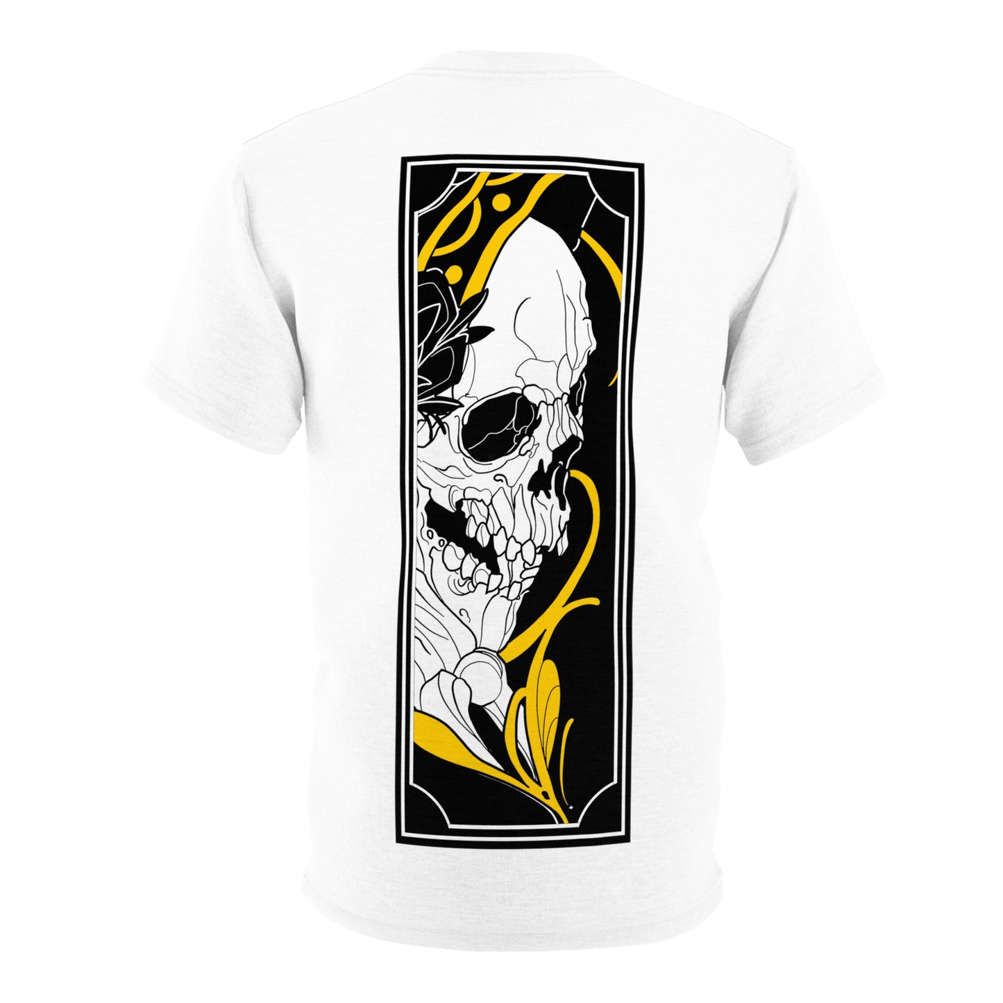 Unisex Skull Tee//Tshirt Crâne H/F - ALIQUOS