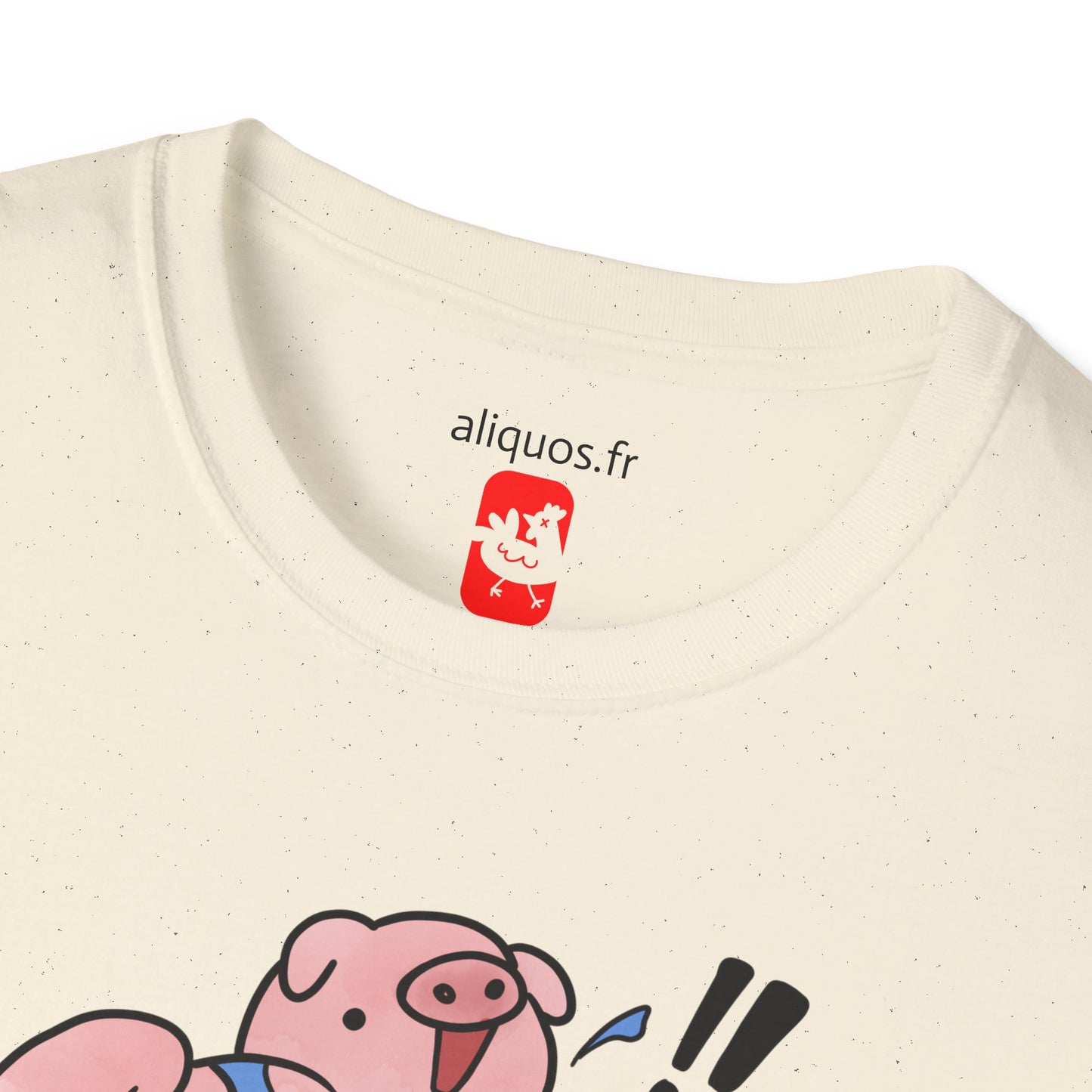 Unisex T-Shirt - Bulk Piggy - Aliquos