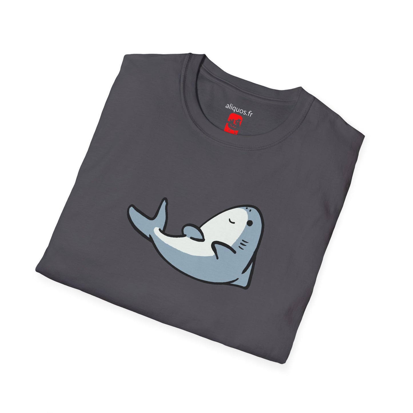 T-shirt unisexe - Requin Rexaling - Aliquos