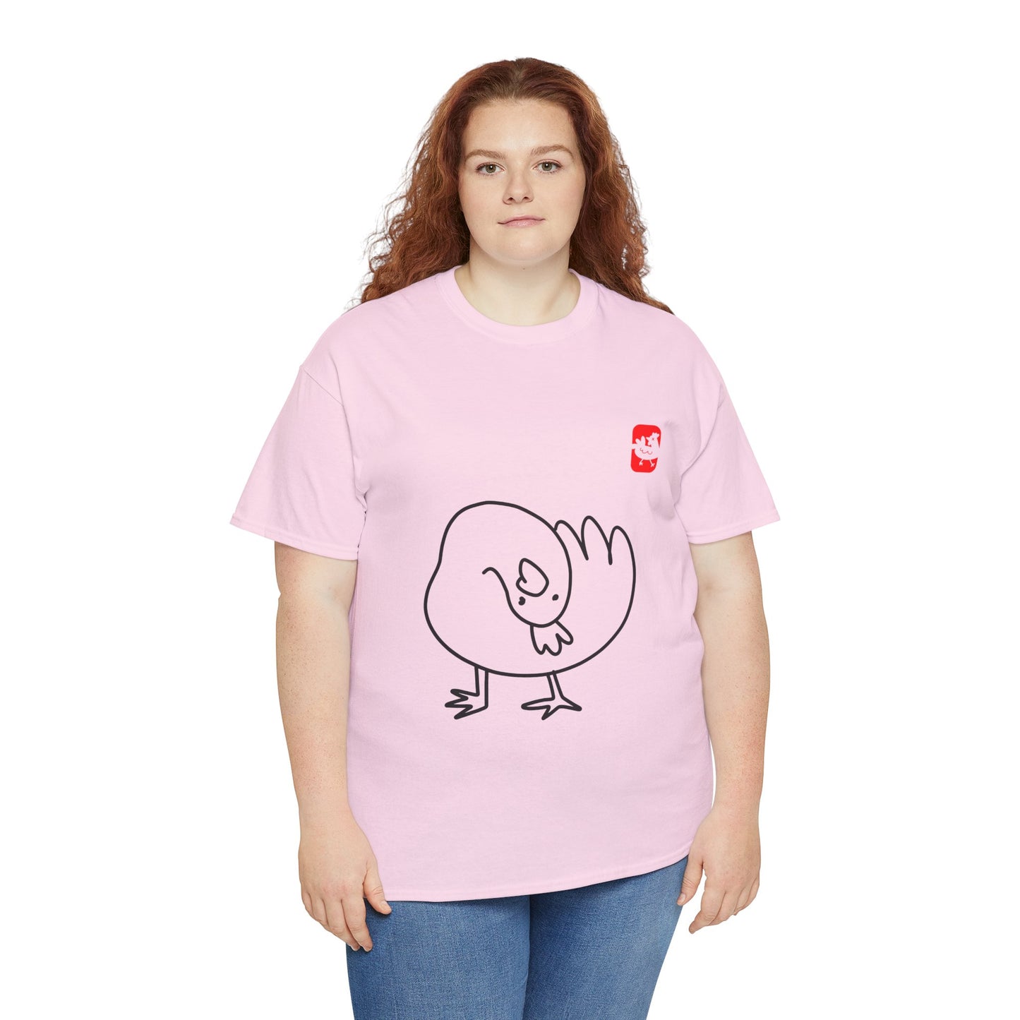 Men's Wonky Chicken Tee - ALIQUOS