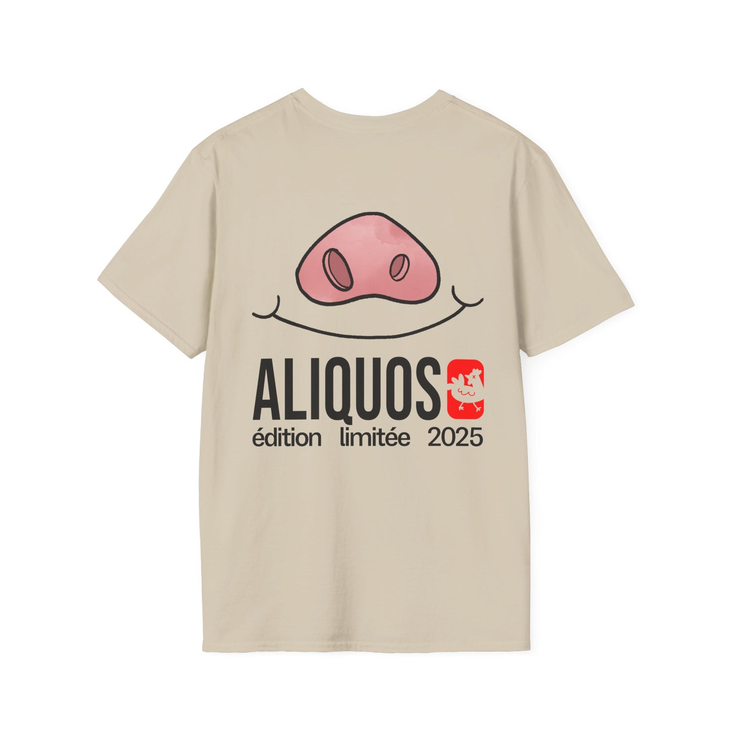 Unisex T-Shirt - Snoot - Aliquos