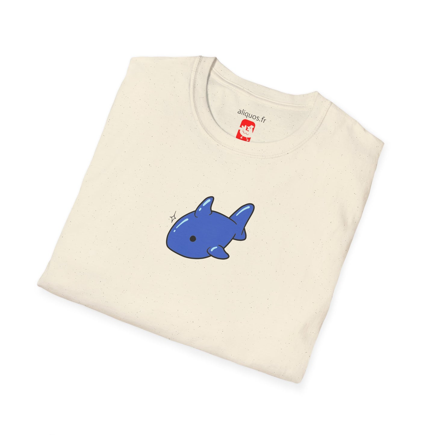 Unisex T-Shirt - Floaty Shark - Aliquos