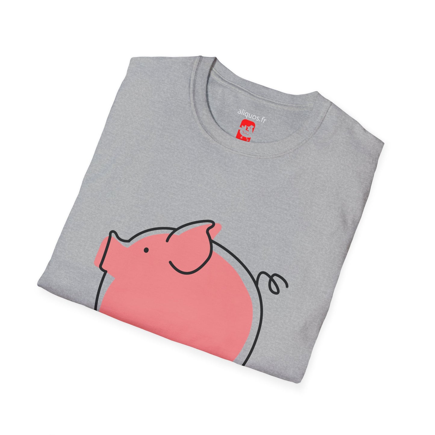 Pudgy Piggy Unisex Tee - ALIQUOS
