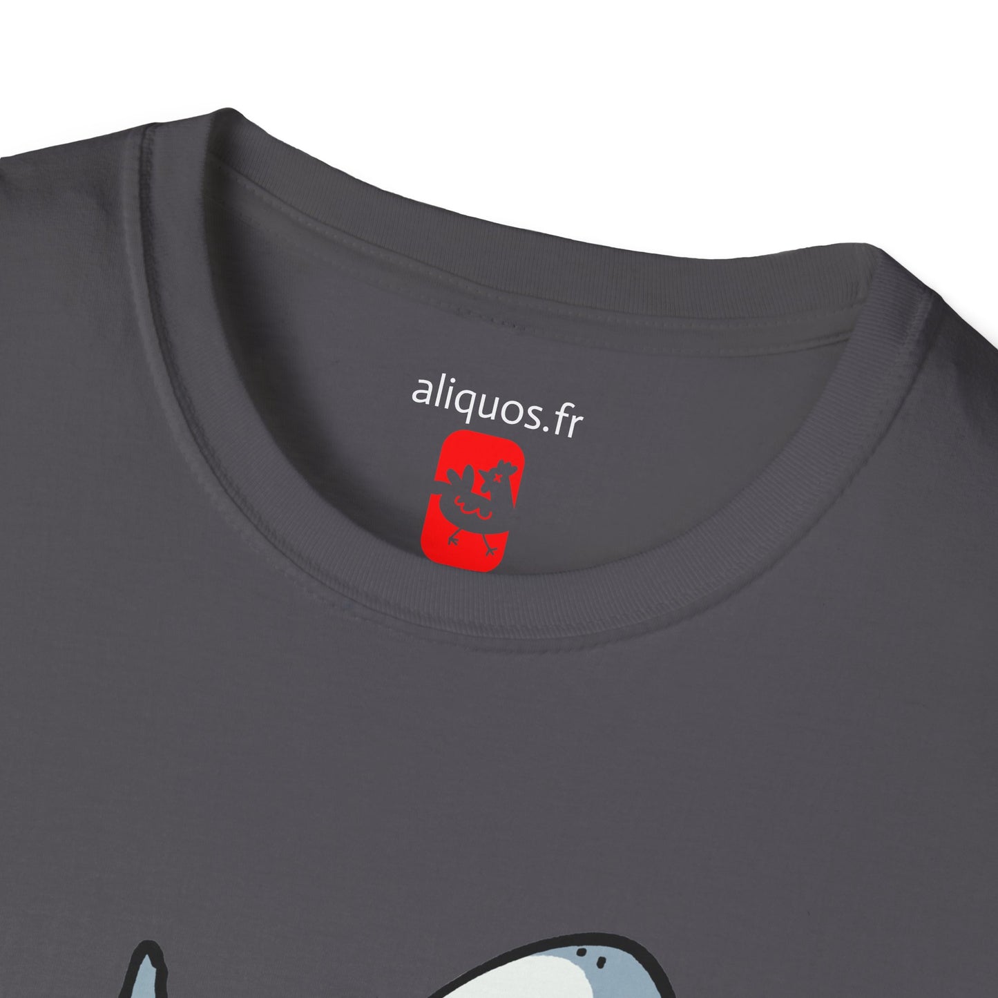 T-shirt unisexe - Requin Rexaling - Aliquos