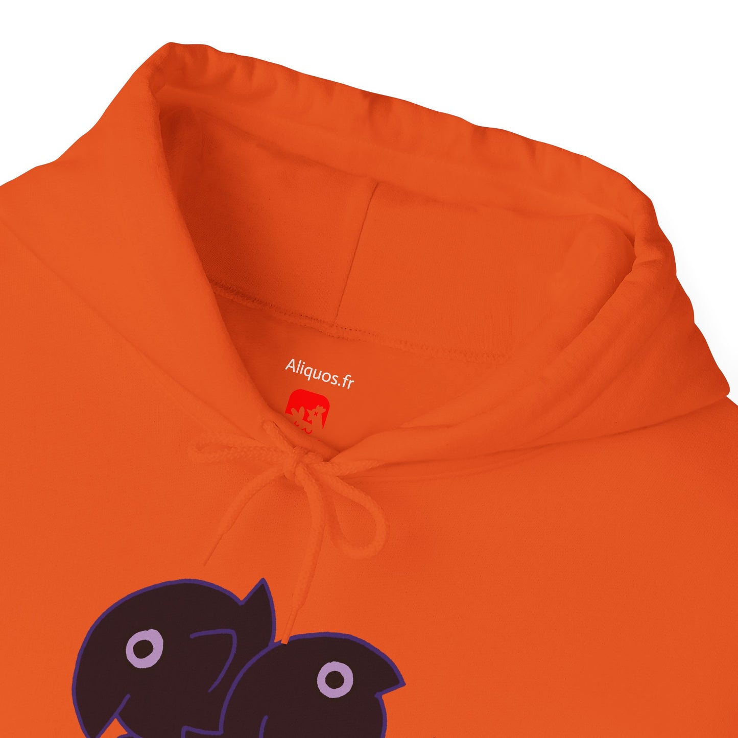 Unisex Hooded Sweatshirt - Attempted Murder Design - ALIQUOS