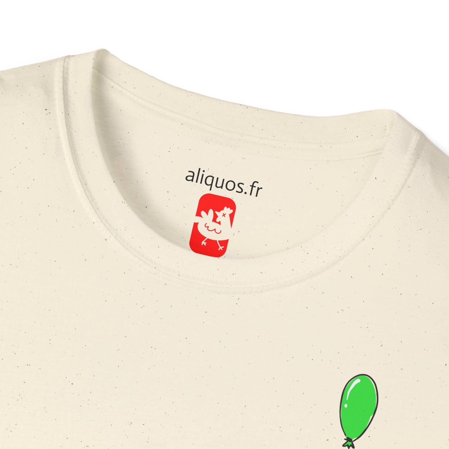 Unisex T-Shirt - Floaty Piggy - Aliquos