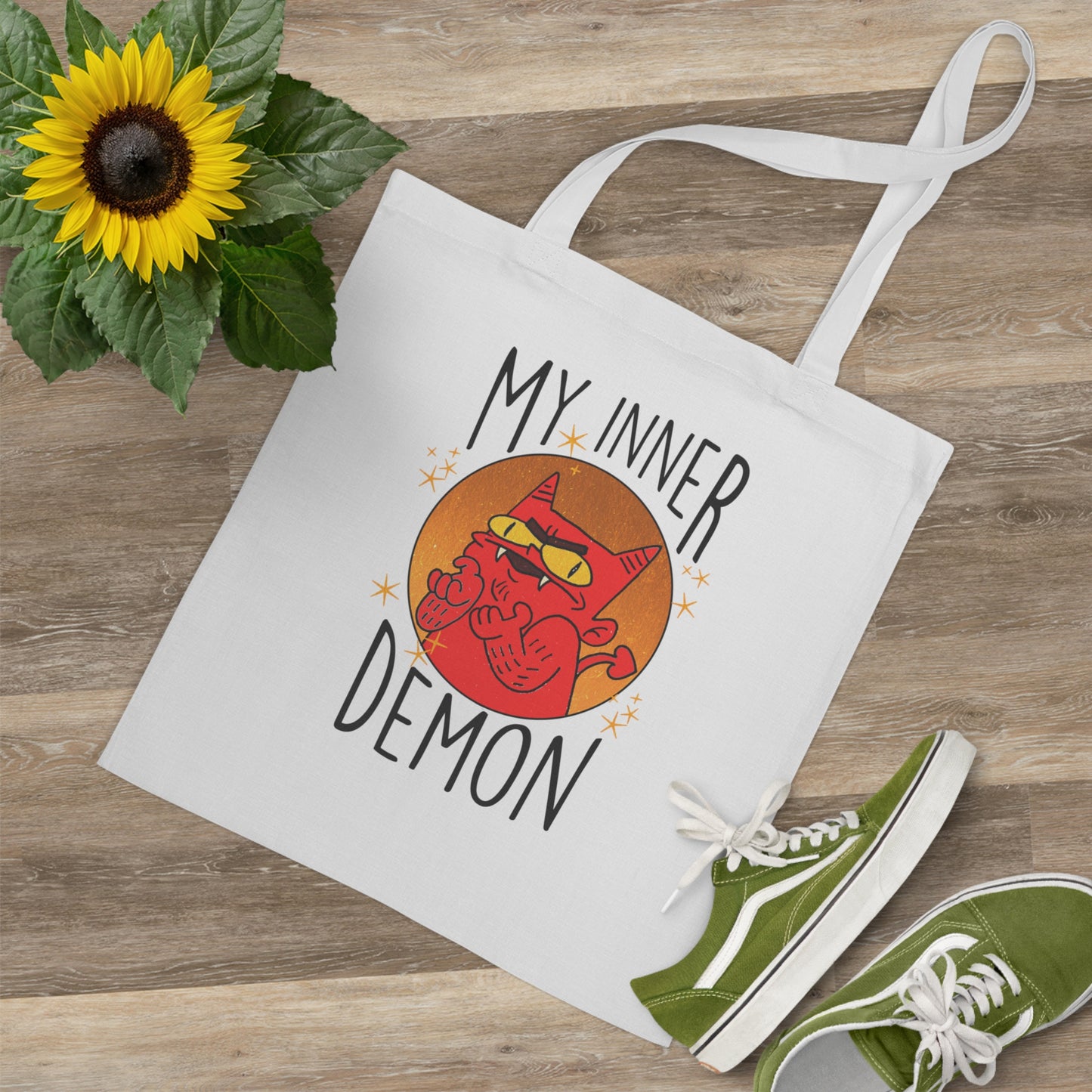 Tragetasche – Design „Mein innerer Dämon“