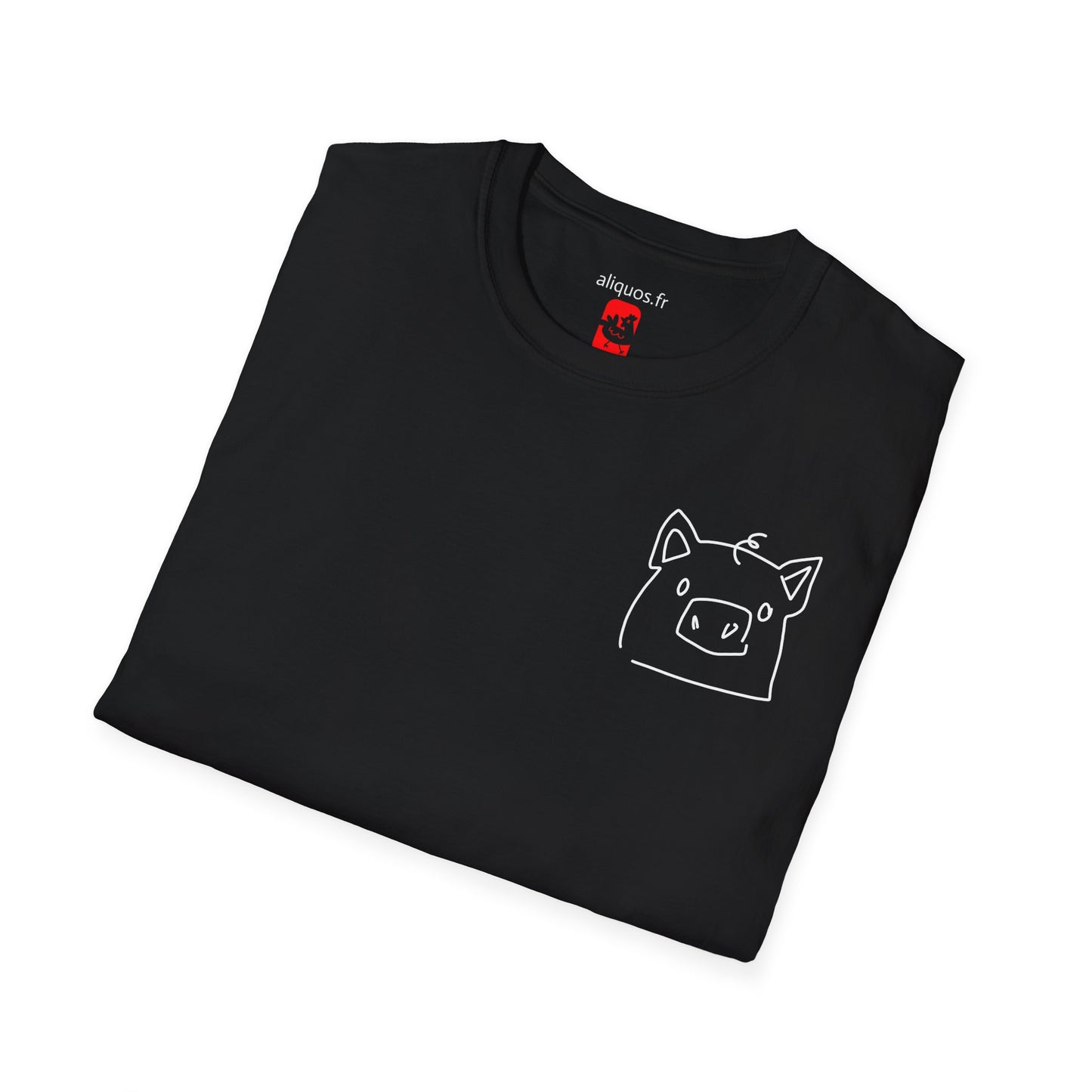 Piggy Face Unisex Tee - ALIQUOS