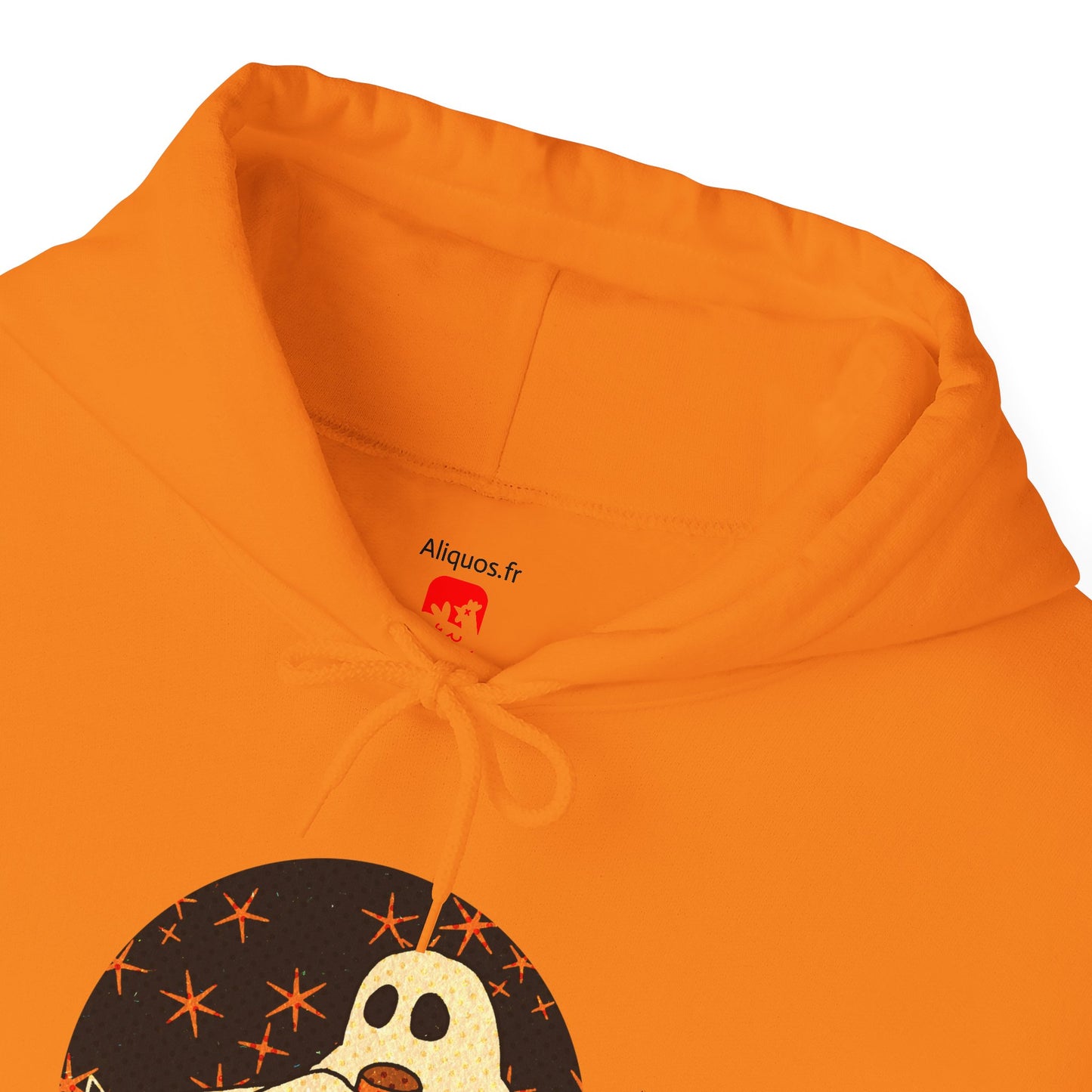 Sweat à capuche unisexe - Motif « Moonlit Coffee »