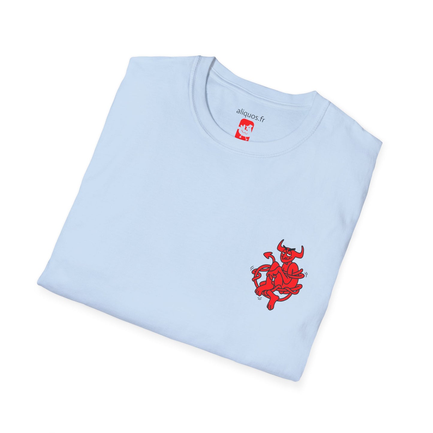 Sneaky Devil Unisex T shirt - ALIQUOS