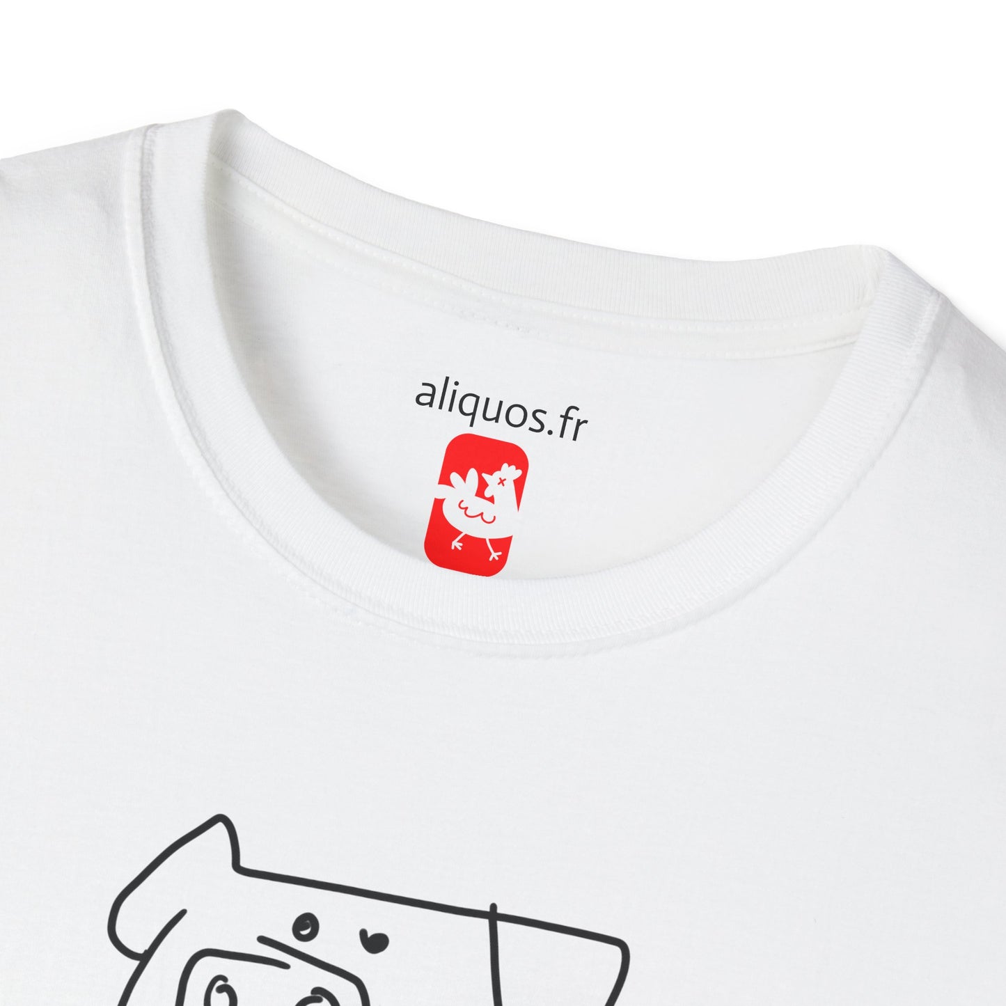 Unisex T-Shirt - Pig Art - Aliquos