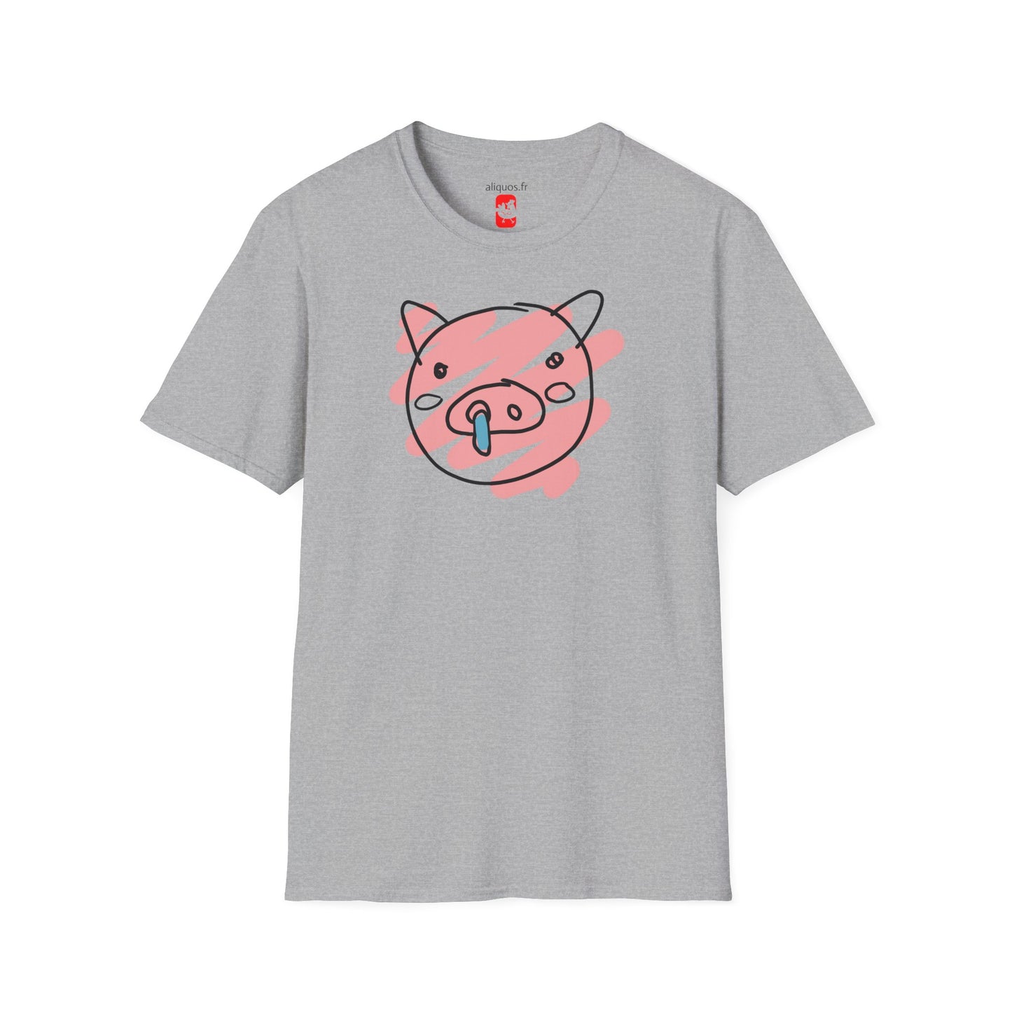 Unisex T-Shirt - Snot Pig - Aliquos