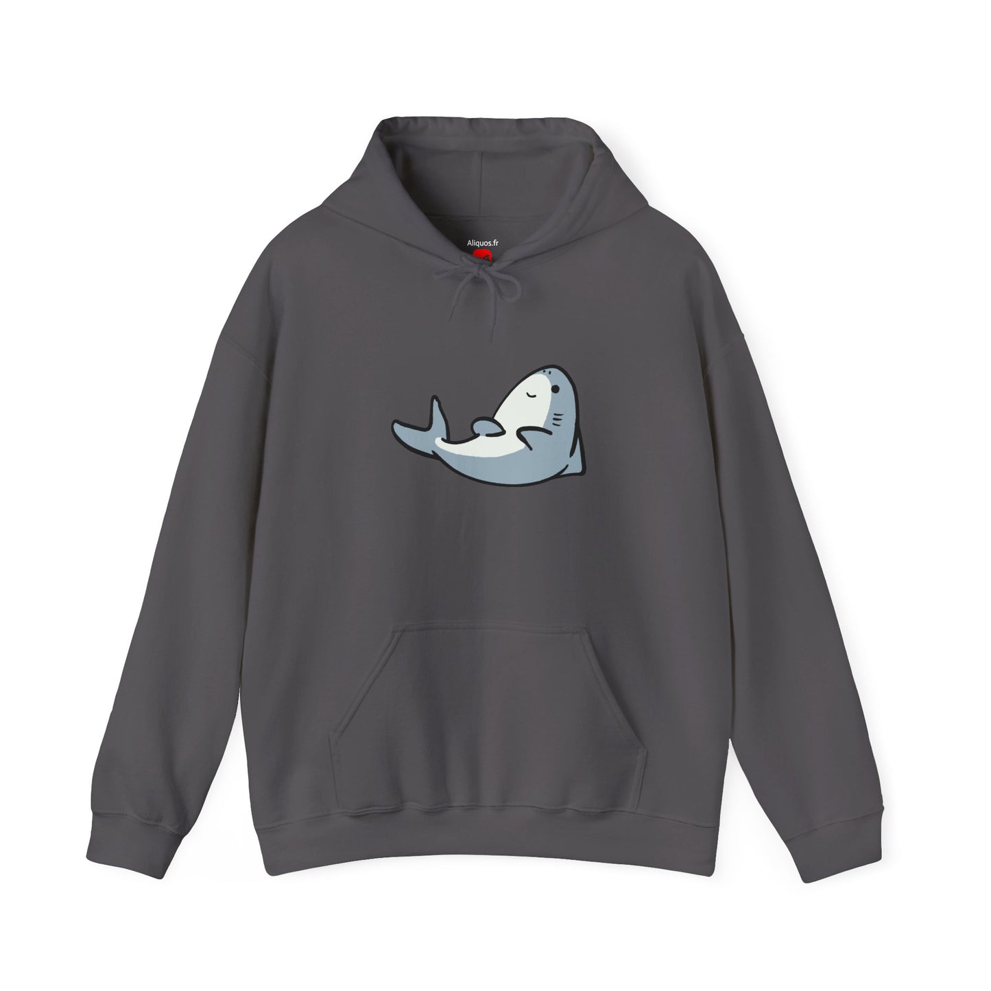 Unisex Kapuzenpullover - Entspannender Hai - Aliquos