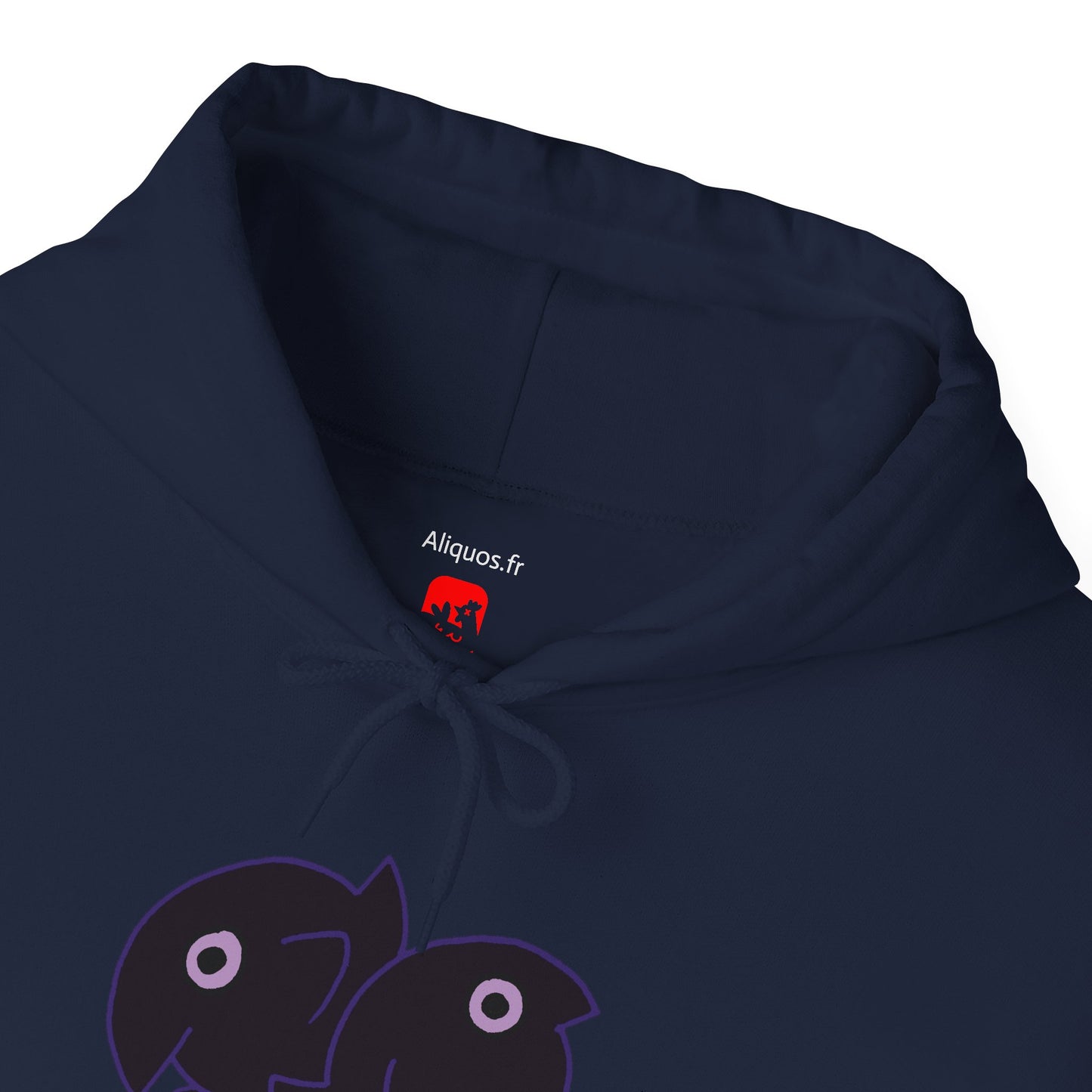 Unisex Hooded Sweatshirt - Attempted Murder Design - ALIQUOS