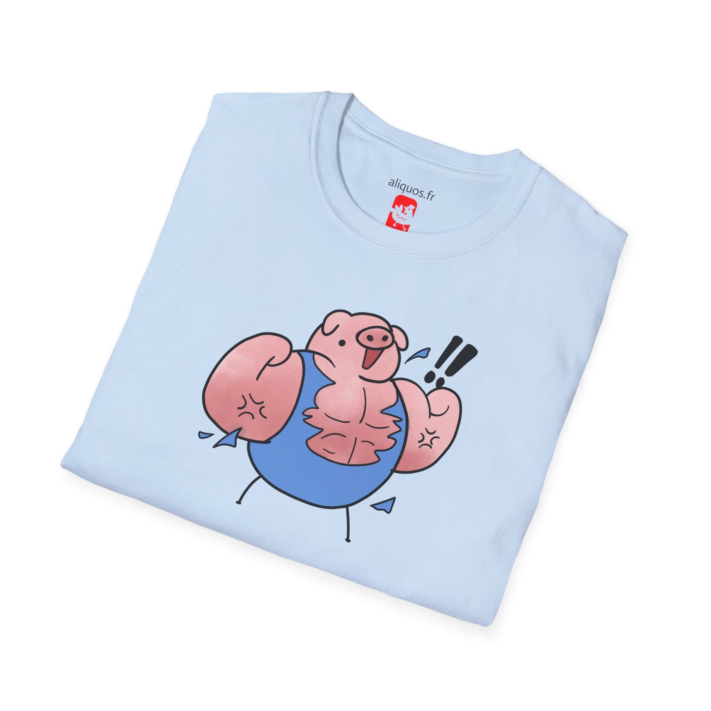 Unisex T-Shirt - Bulk Piggy - Aliquos