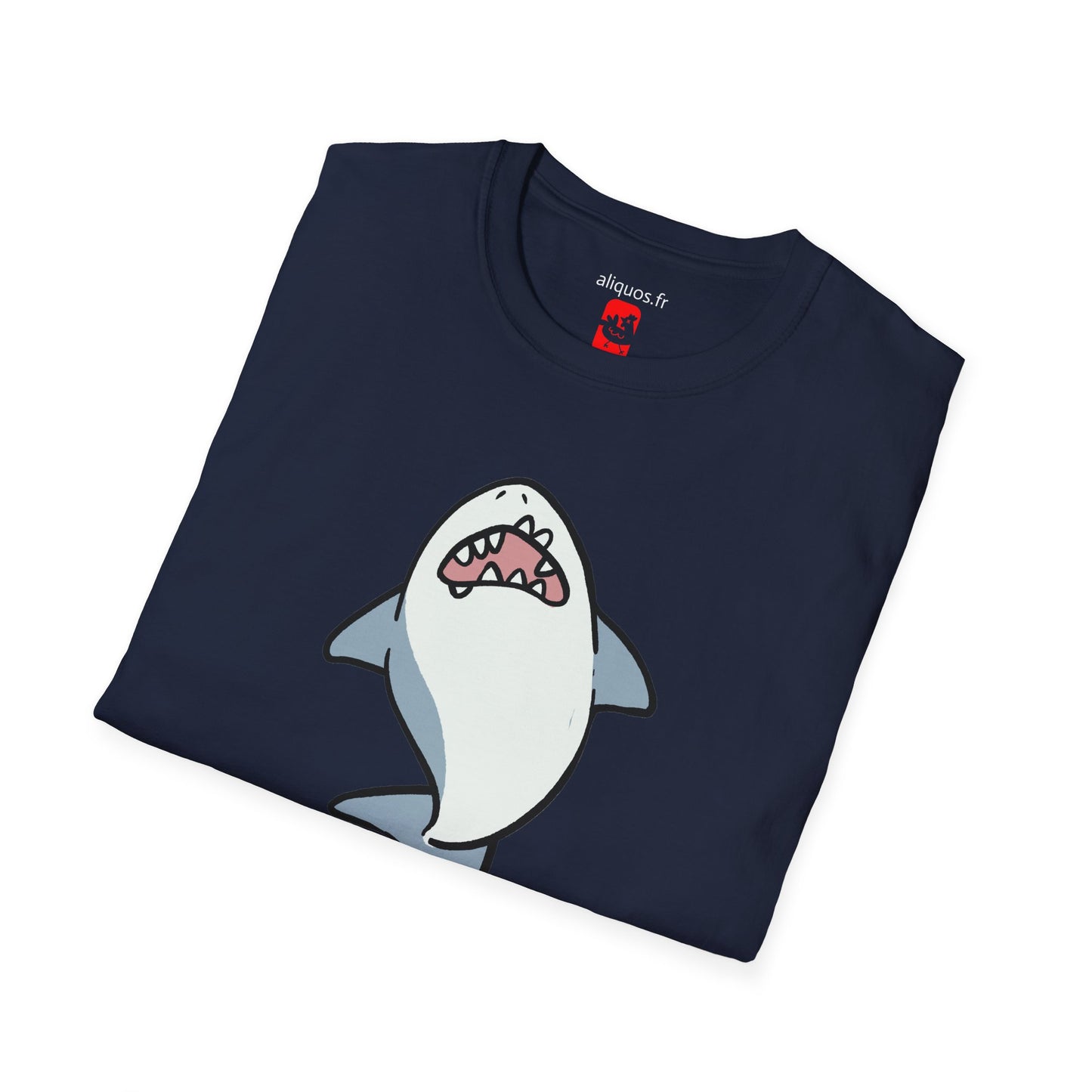Unisex T-Shirt - Screaming Shark - Aliquos