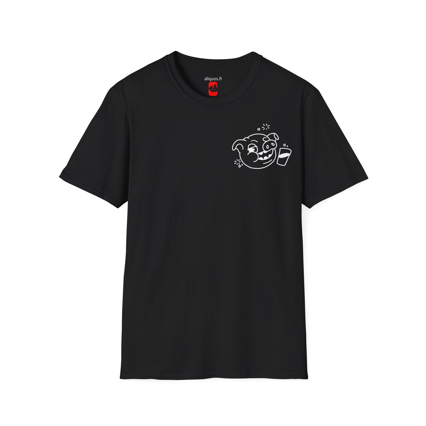 Drunken Piggy Unisex Tee - ALIQUOS