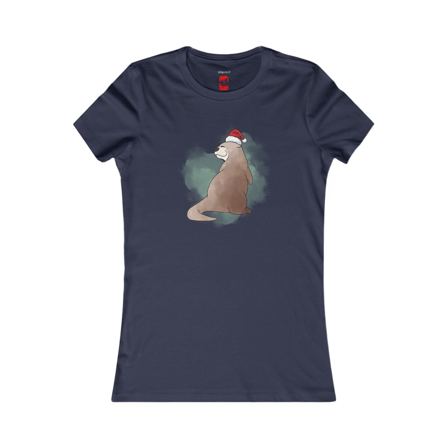 Damen T-Shirt - Weihnachtsotter 15