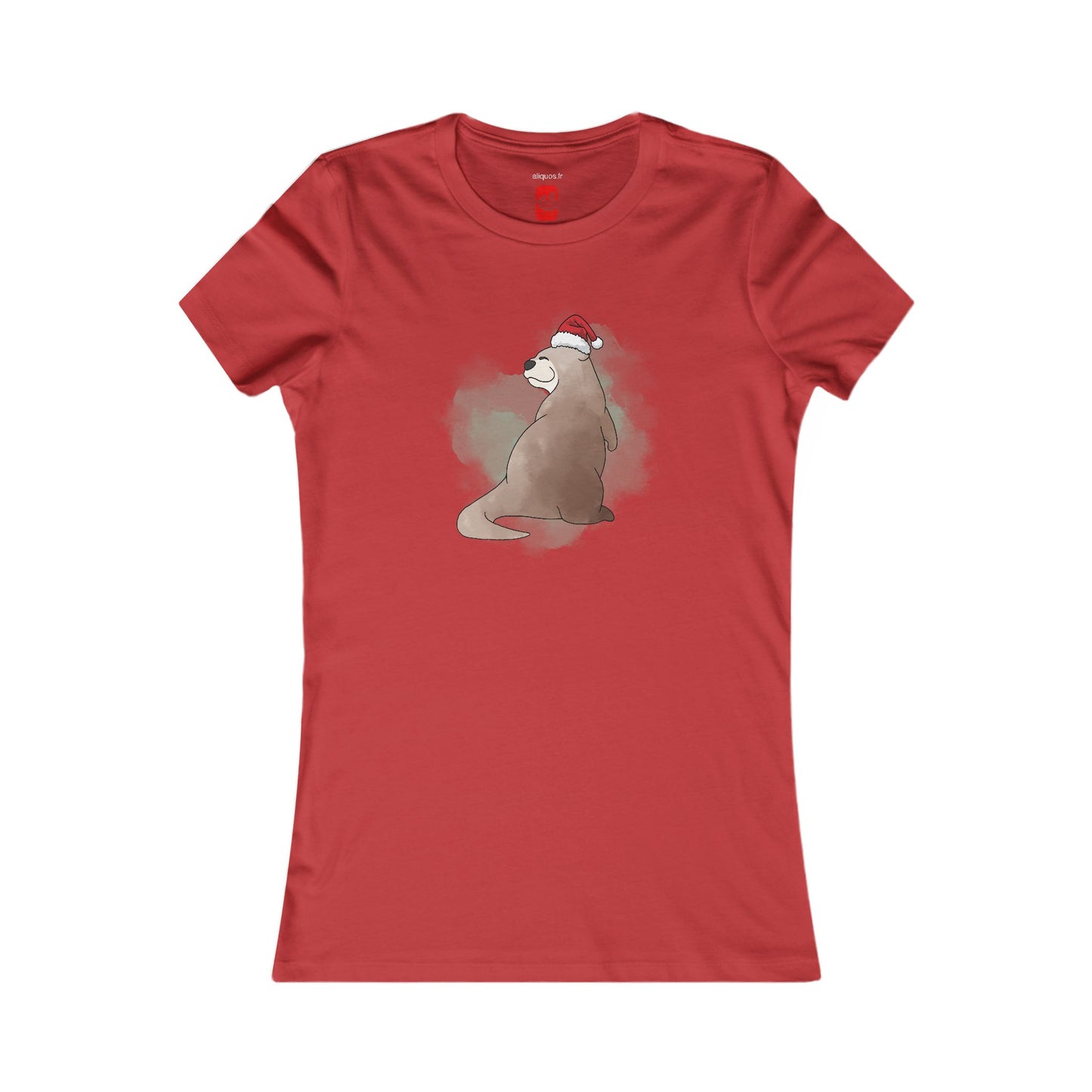 Damen T-Shirt - Weihnachtsotter 15