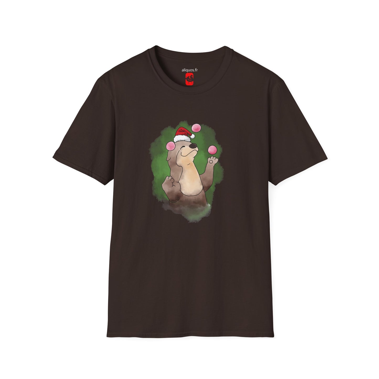 Unisex T-Shirt - Christmas Otter 10