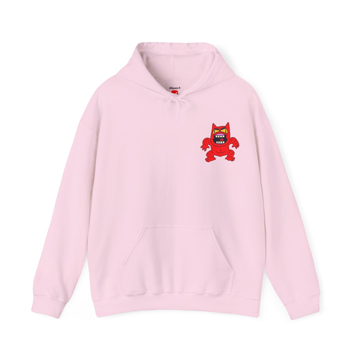 Sweat à capuche unisexe - Motif « Mon démon intérieur »