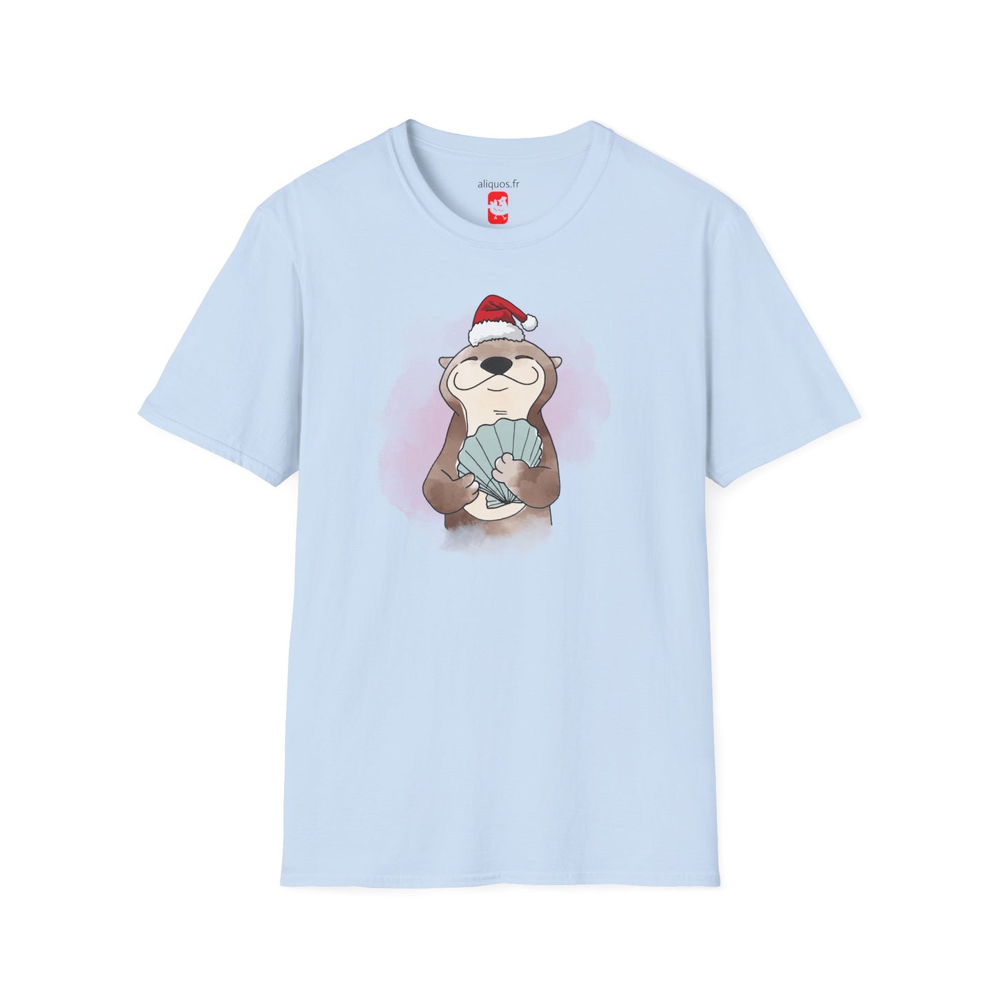 Unisex T-Shirt - Christmas Otter 3
