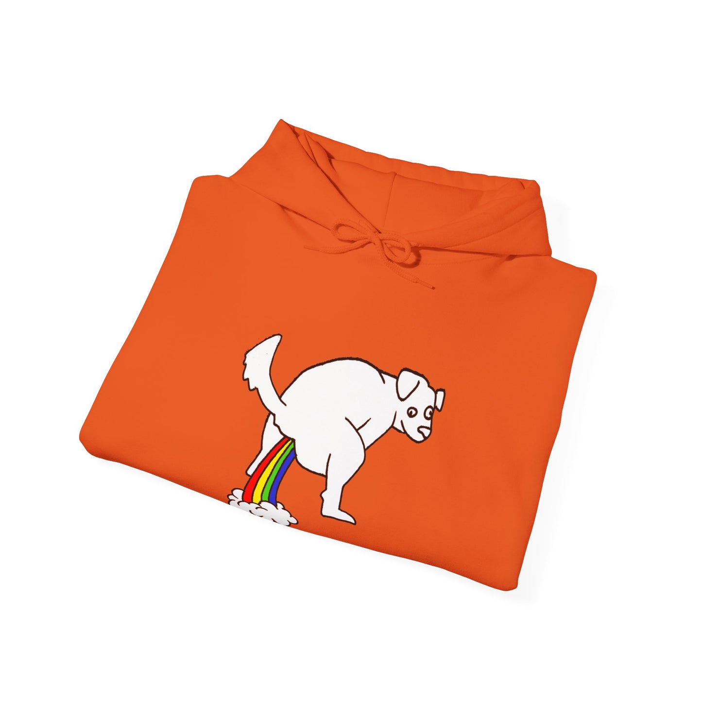 Unisex Hooded Sweatshirt - Doggy Rainbow Factory - ALIQUOS