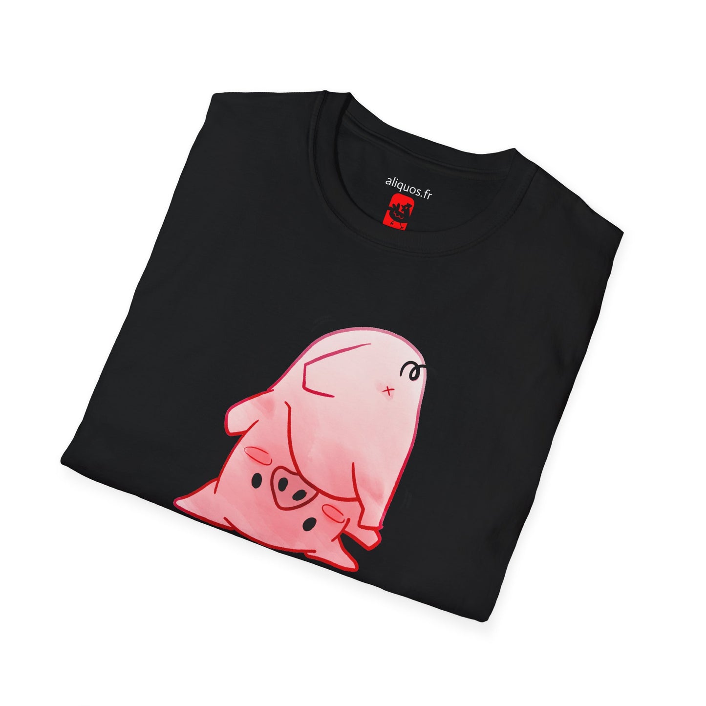 Unisex T-Shirt - Handstand Piggy - Aliquos