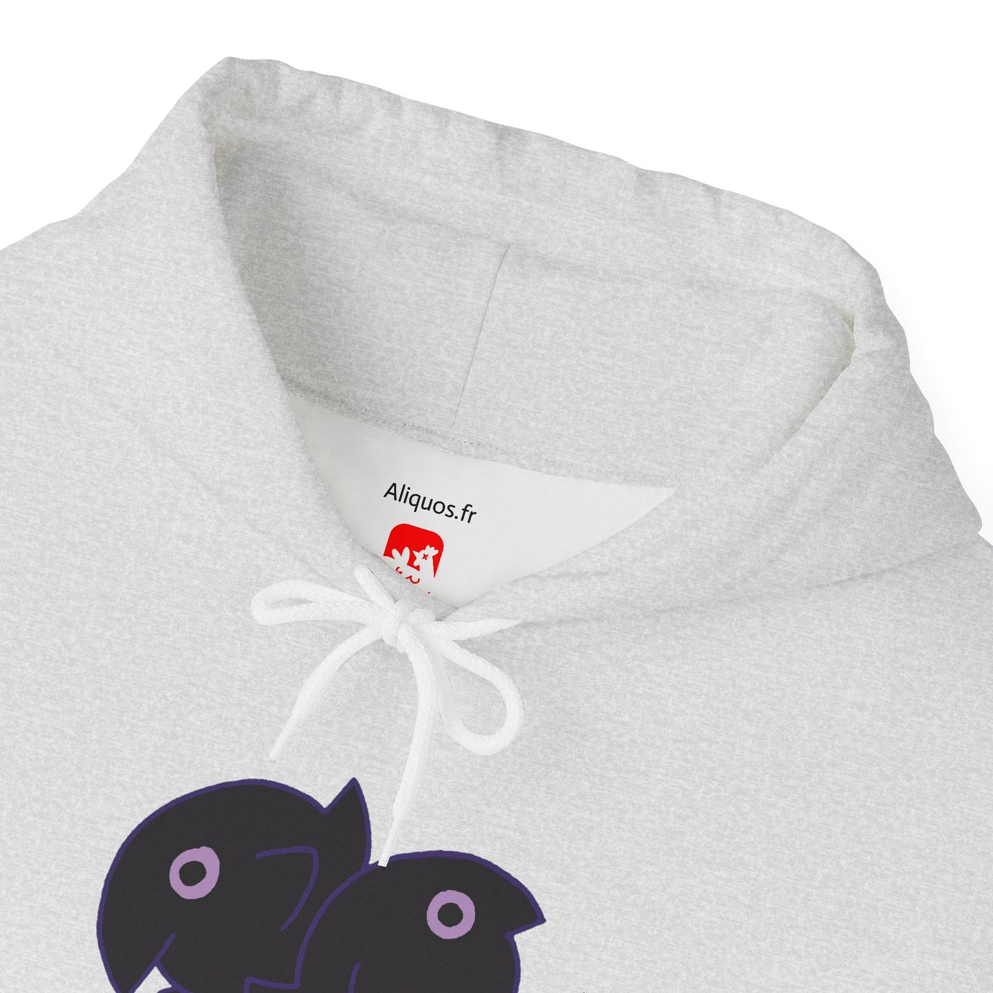 Unisex Hooded Sweatshirt - Attempted Murder Design - ALIQUOS