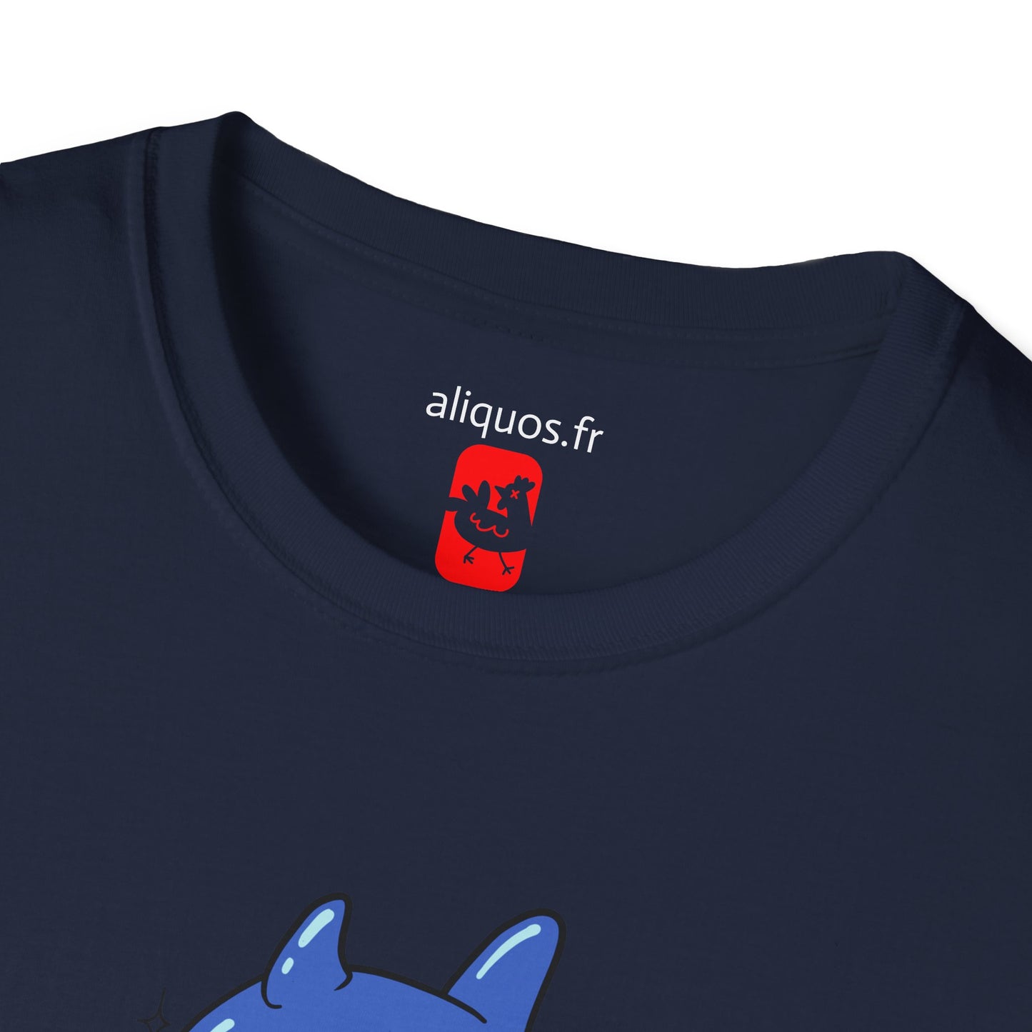 Unisex T-Shirt - Floaty Shark - Aliquos