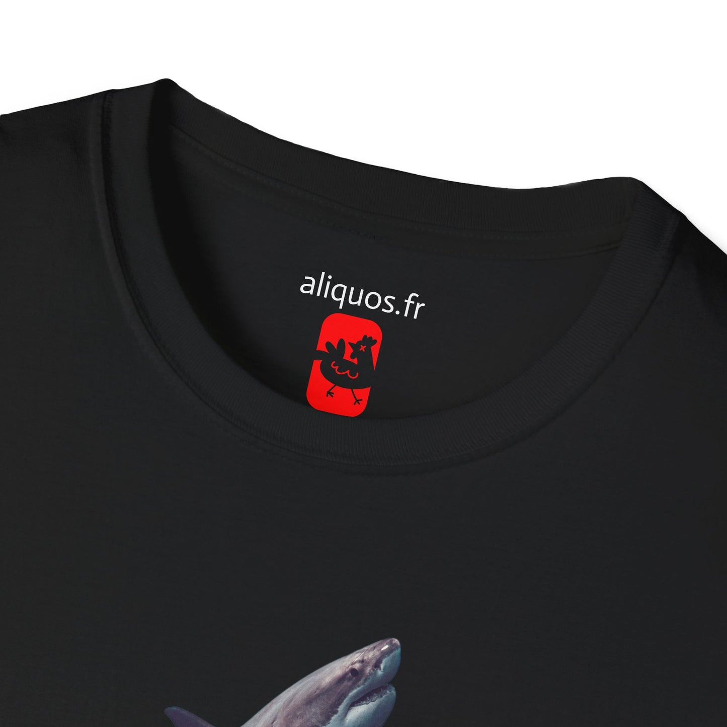 T-shirt unisexe – Great Flat White – Aliquos