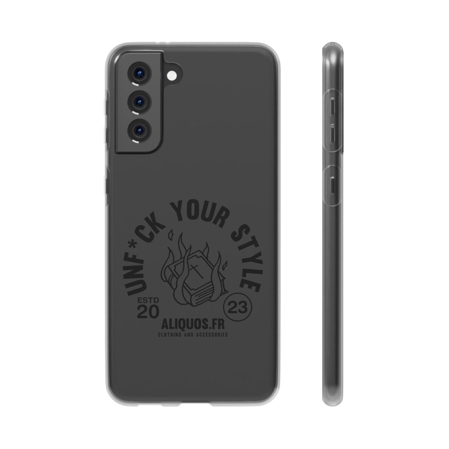 Burning Book Flexi Cases - ALIQUOS