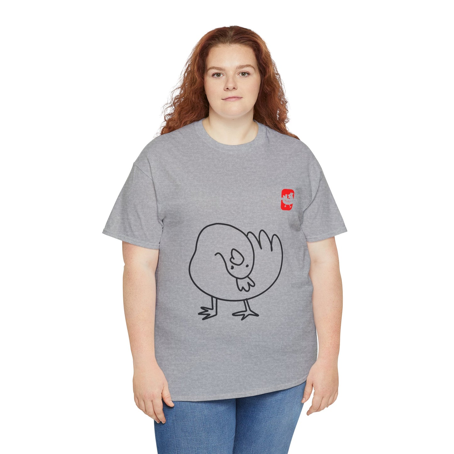 Men's Wonky Chicken Tee - ALIQUOS