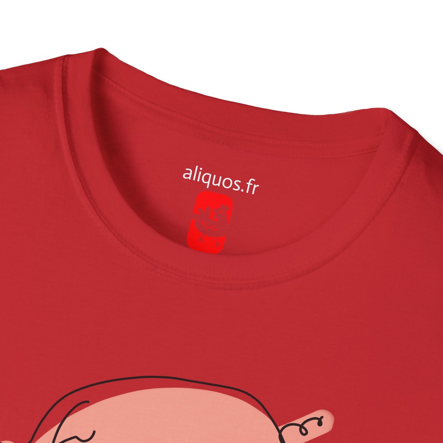 Chubby Piggy Unisex Tee - ALIQUOS